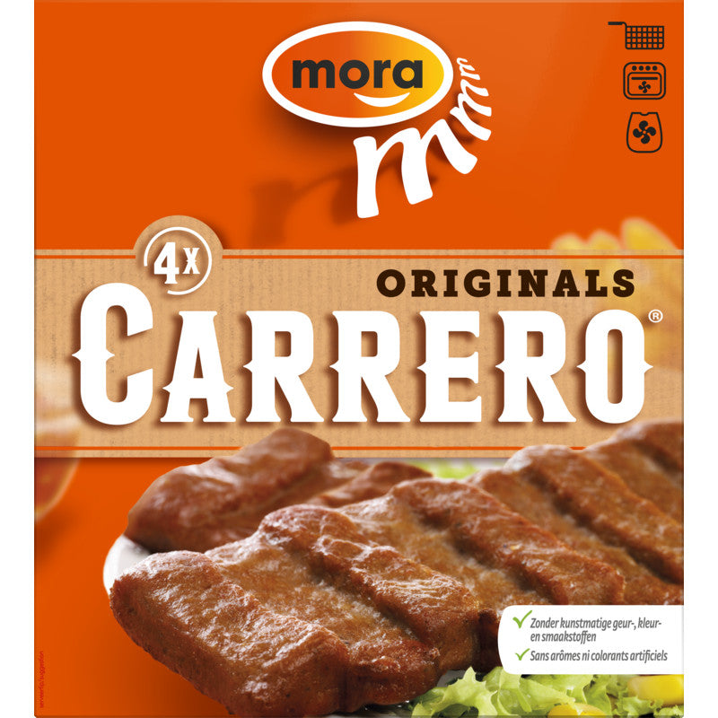 Mora originals carrero - 4 stuks a 100 gram