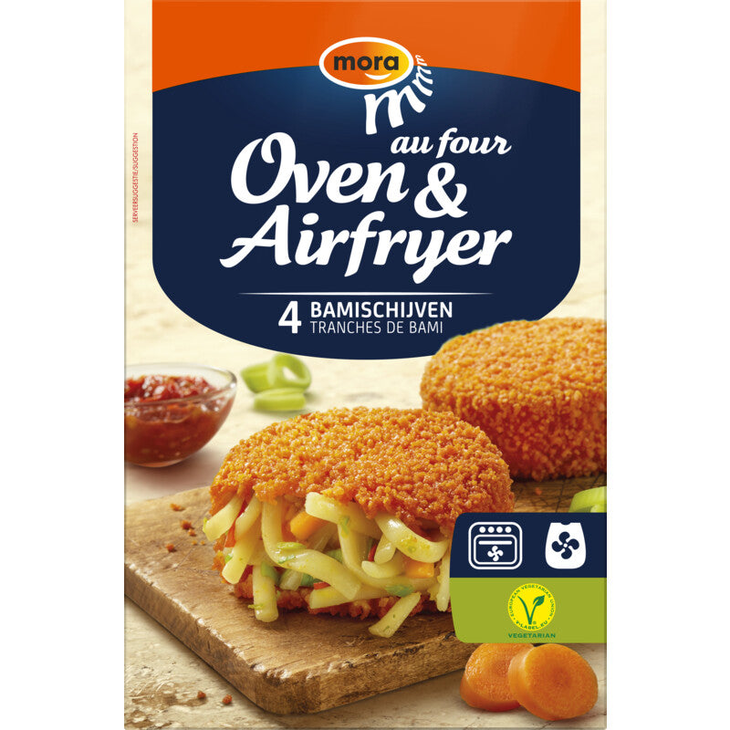 Oven / airfryer bamischijven - 4 stuks