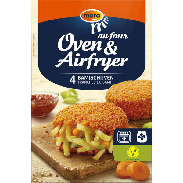 Oven / airfryer bamischijven - 4 stuks