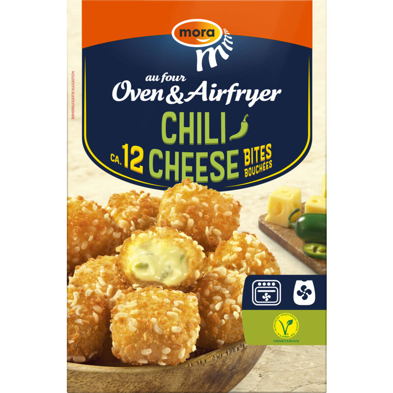 Oven / airfryer chili cheese bites - 240 gram