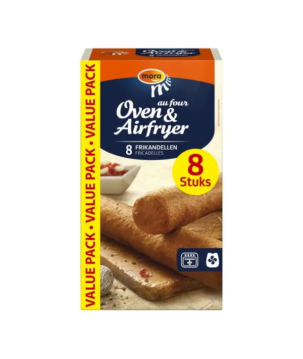 Oven / airfryer frikandel - 8 stuks