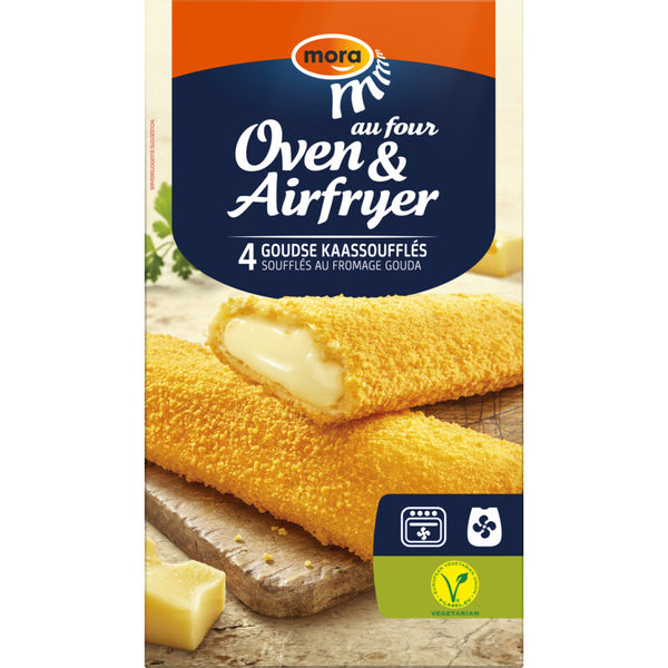 Oven / airfryer Goudse kaassouffle - 4 stuks