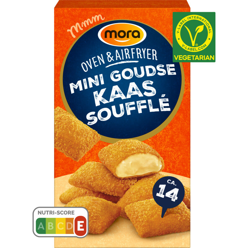 Oven / airfryer Goudse mini kaassouffle - 14 stuks