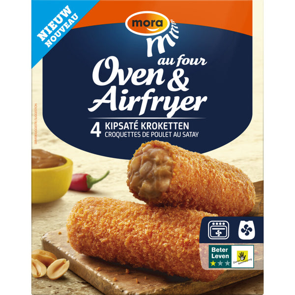 Oven / airfryer kipsate kroketten - 320 gram