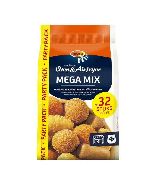 Oven / airfryer mega mix - ca 32 stuks