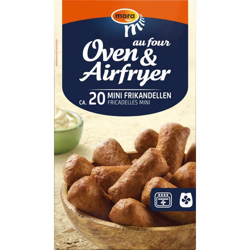 Oven / airfryer mini frikandel - ca 20 stuks