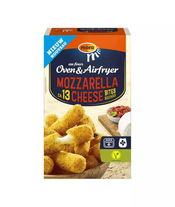 Oven / airfryer Mozzarella cheese bites - ca 13 stuks
