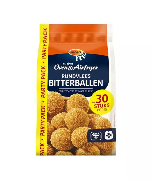 Oven / airfryer rundvlees bitterballen - ca 30 stuks