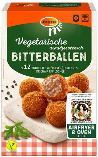 Vegetarische bitterballen - circa 12 stuks