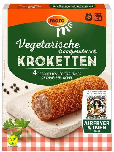 Vegetarische kroketten - 4 stuks