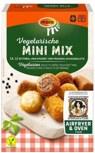 Vegetarische mini mix - circa 12 stuks