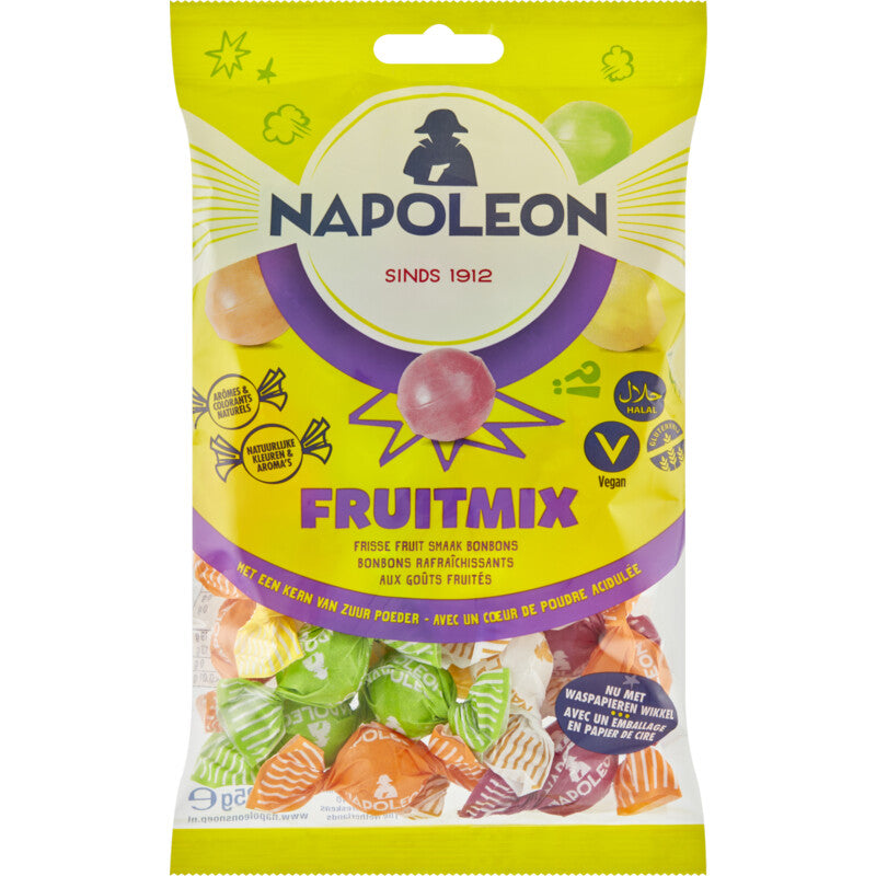 Napoleon fruitmix - 225 gram