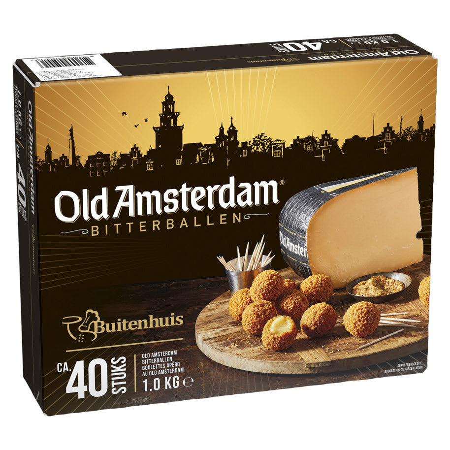 Old Amsterdam bitterballen - 40 stuks