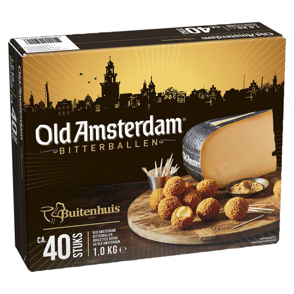 Old Amsterdam bitterballen - 40 stuks