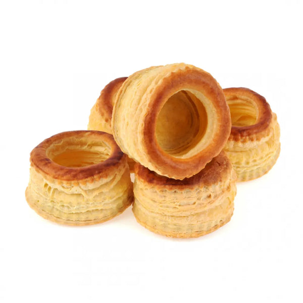 Pastei / ragout bakjes - 6 stuks