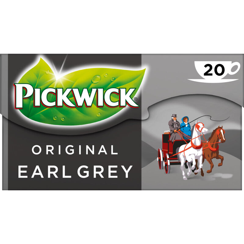 Pickwick earl grey thee - 20 zakjes a 2 gram