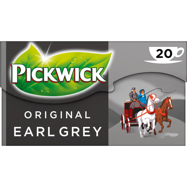 Pickwick earl grey thee - 20 zakjes a 2 gram