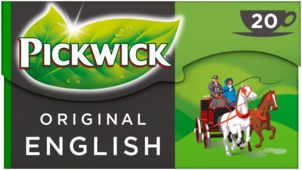 Pickwick original English thee - 20 zakjes a 2 gram