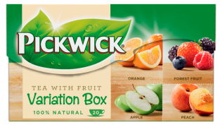 Pickwick fruit variatie thee - 20 zakjes a 2 gram