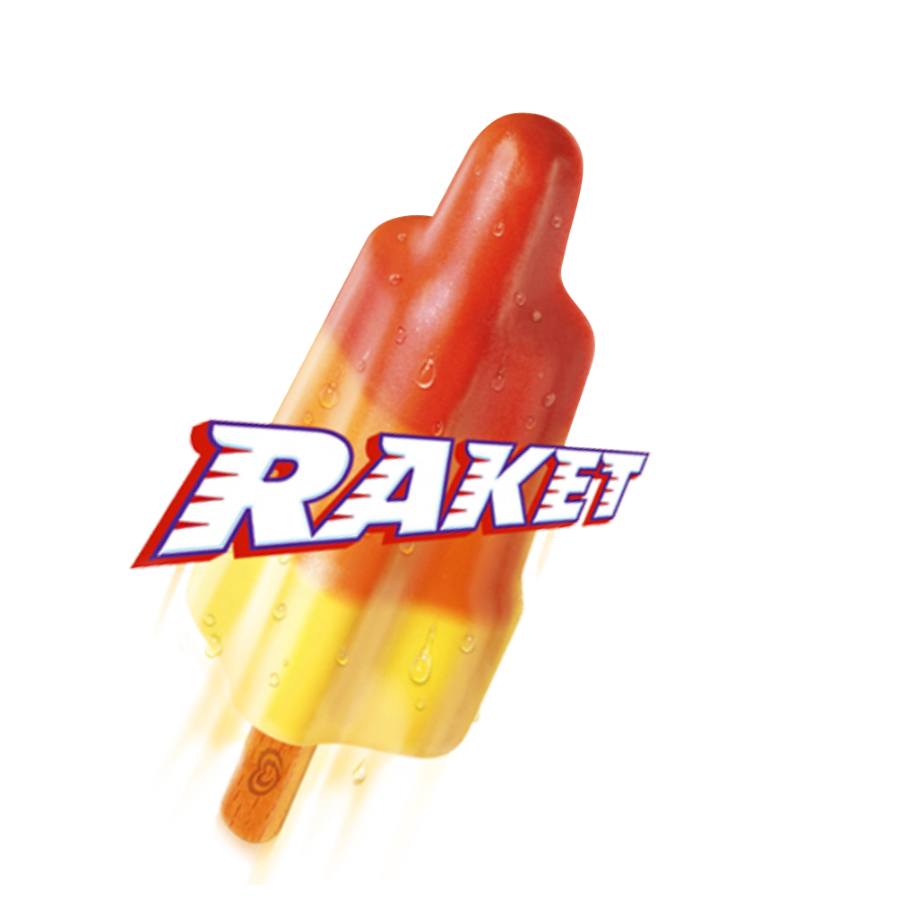 Ola raketjes - 9 stuks