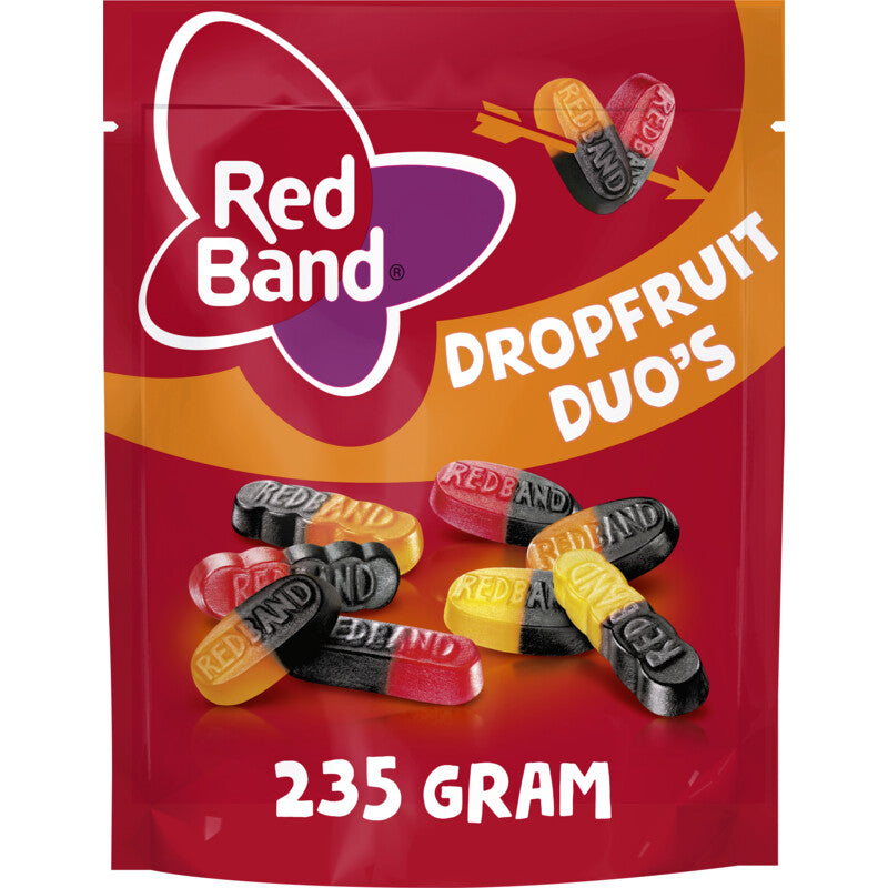 Red Band dropfruit duo's - 235 gram