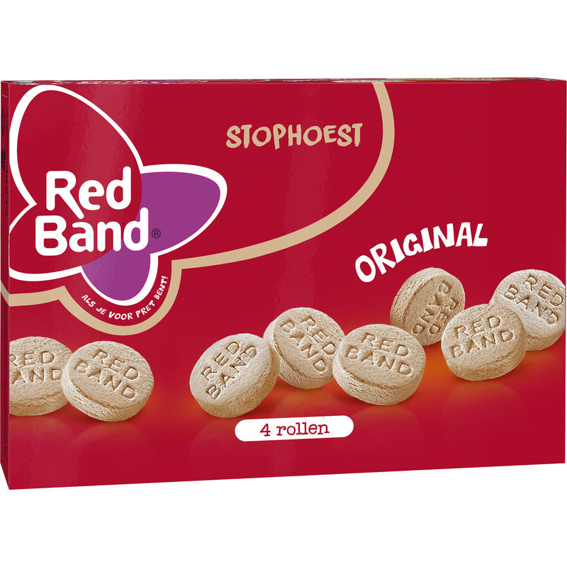 Red Band stophoest - 4 rollen