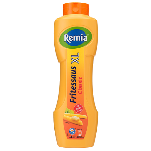Remia fritessaus classic - 1 liter (fles)