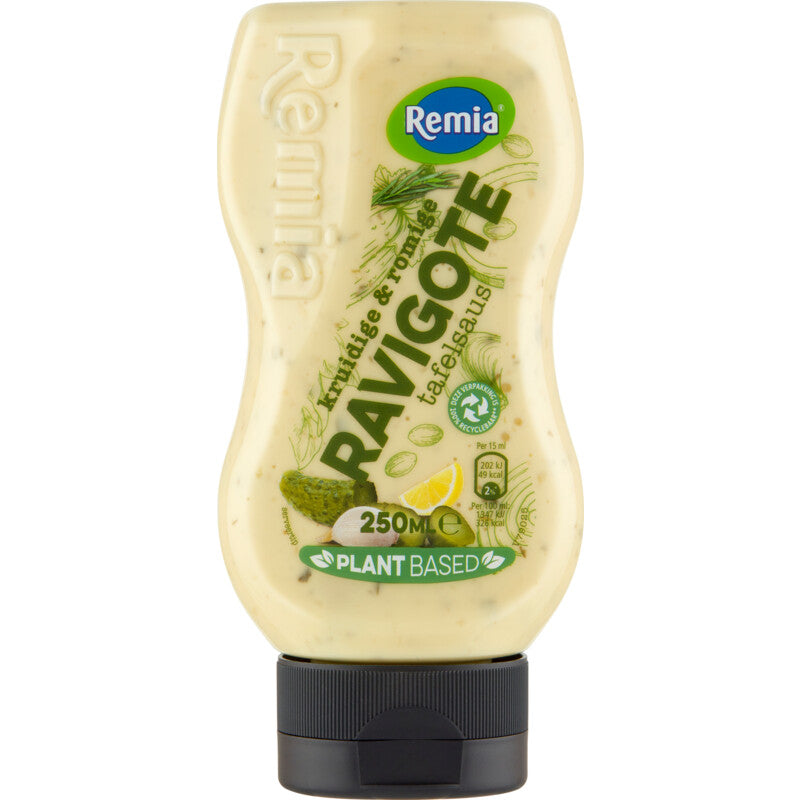 Remia ravigote tafelsaus - 250 ml