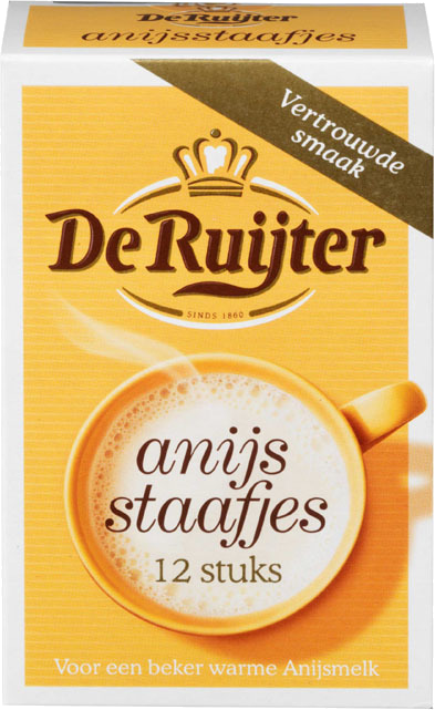 De Ruijter anijs staafjes - 12 stuks