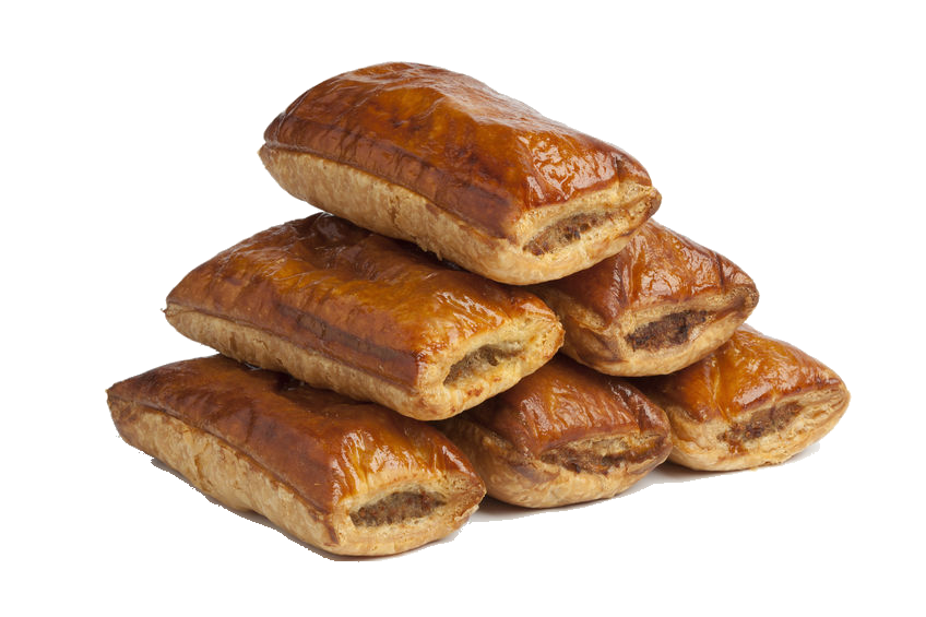 Saucijzenbroodjes - 30 stuks