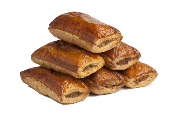 Saucijzenbroodjes - 30 stuks