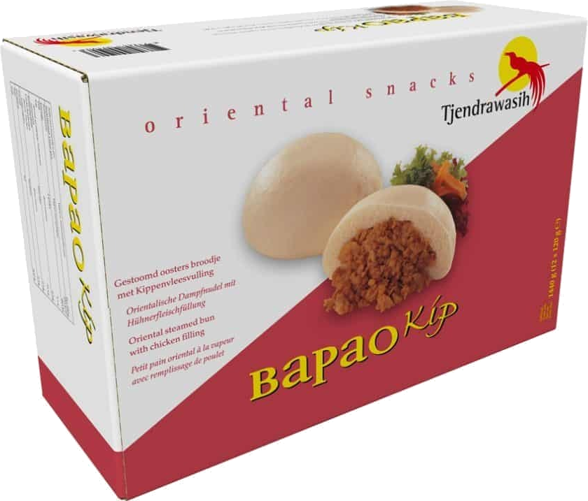 Bapao kip - 12 stuks