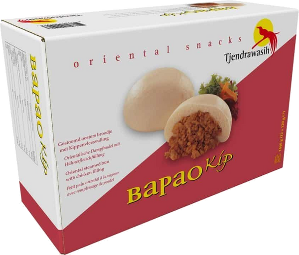 Bapao kip - 12 stuks