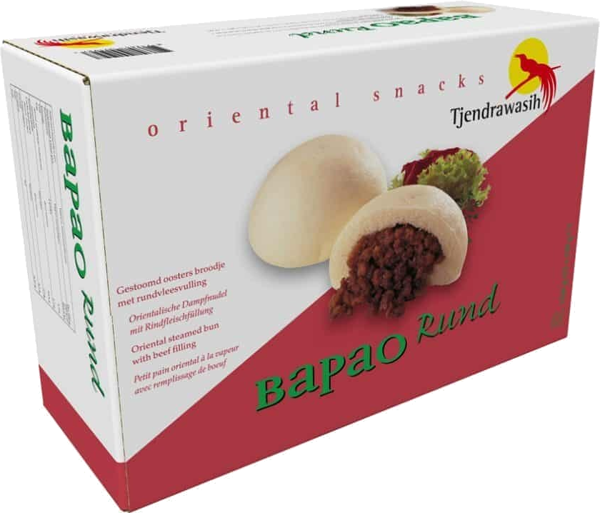 Bapao rundvlees - 12 stuks
