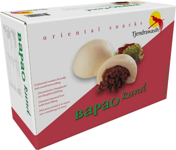 Bapao rundvlees - 12 stuks