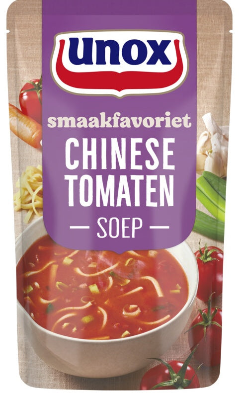 Unox chinese tomatensoep - 570 ml