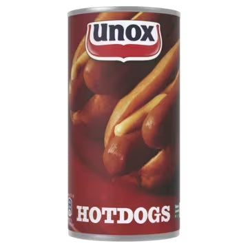 Unox hotdogs - 550 gram