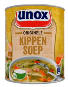 Unox originele kippensoep - 800 ml
