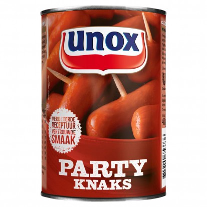 Unox party knaks - 400 gram