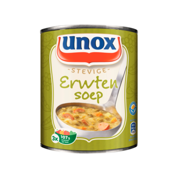 Unox stevige erwtensoep - 800 ml
