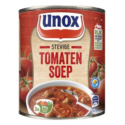 Unox stevige tomatensoep - 800 ml