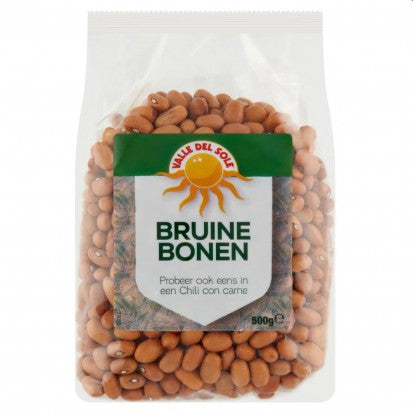 Gedroogde bruine bonen - 500 gram