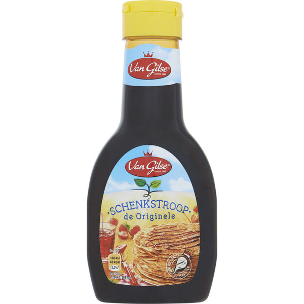 Van Gilse schenkstroop - 600 gram