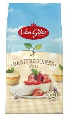 Witte basterd suiker - 600 gram