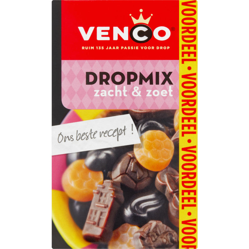 Dropmix zacht & zoet - 440 gram