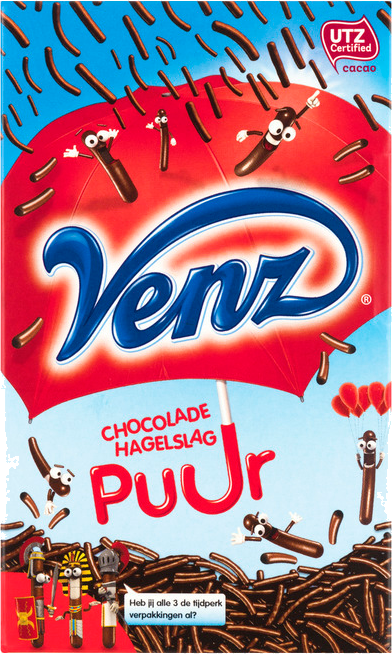 Venz hagelslag puur - 400 gram