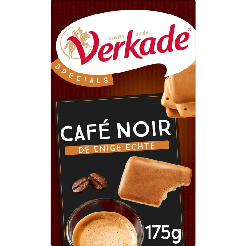 Verkade cafe noir - 175 gram