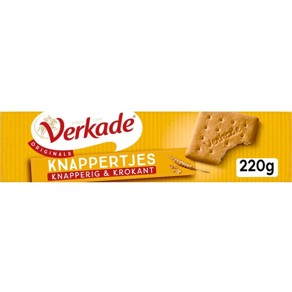 Verkade knappertjes - 220 gram