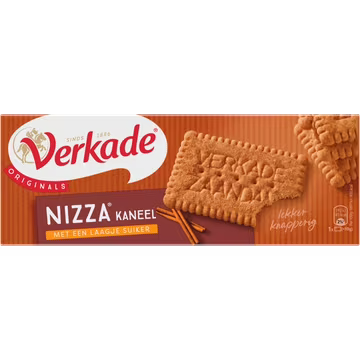 Verkade nizza kaneel - 240 gram