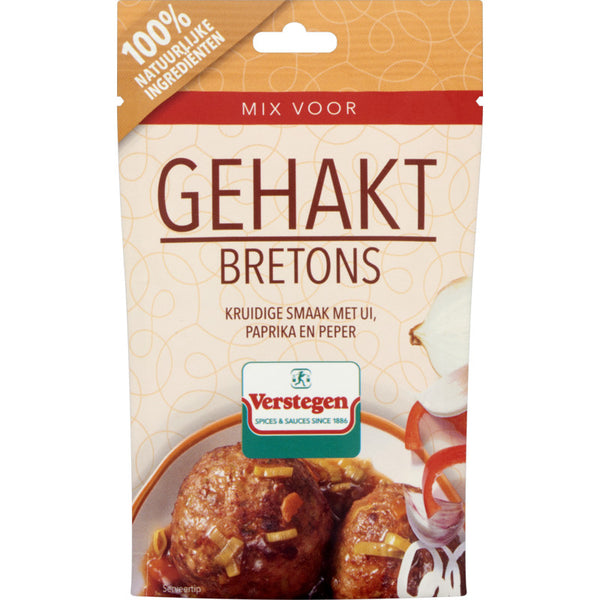 Verstegen gehaktkruiden Bretons - 30 gram